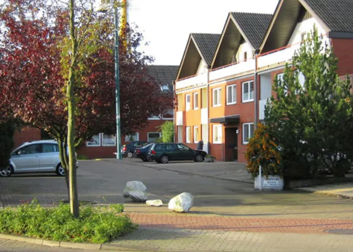 Апартаменты 91 Whg B 19 In Бурхафе